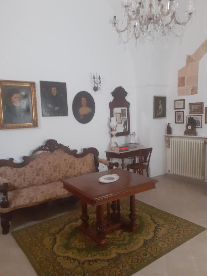 Appartamento In Palazzo Nobiliare Нардо Экстерьер фото